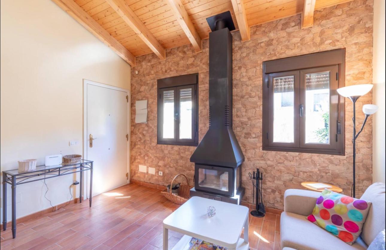 El Refugio De Segovia Villa Ituero y Lama Kültér fotó