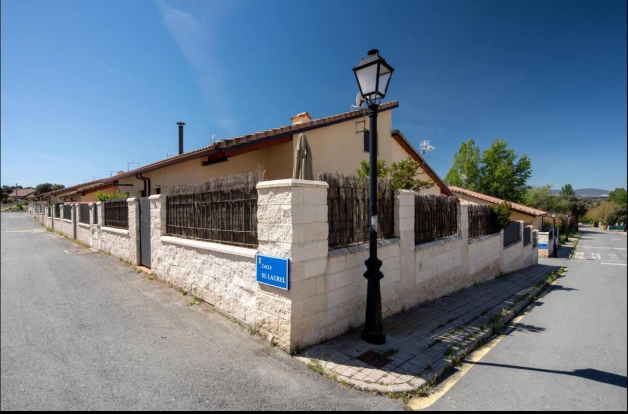 El Refugio De Segovia Villa Ituero y Lama Kültér fotó