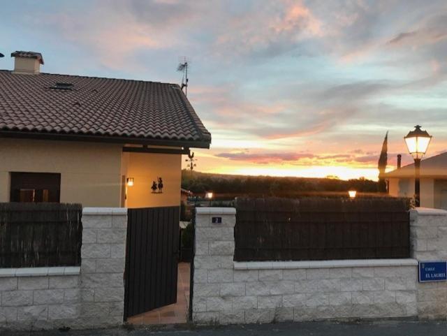 El Refugio De Segovia Villa Ituero y Lama Kültér fotó